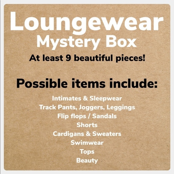 New Loungewear Mystery Box 9+ Items!!! - Picture 2 of 15
